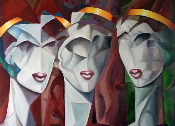 TRES AMORES DE PRIMAVERA